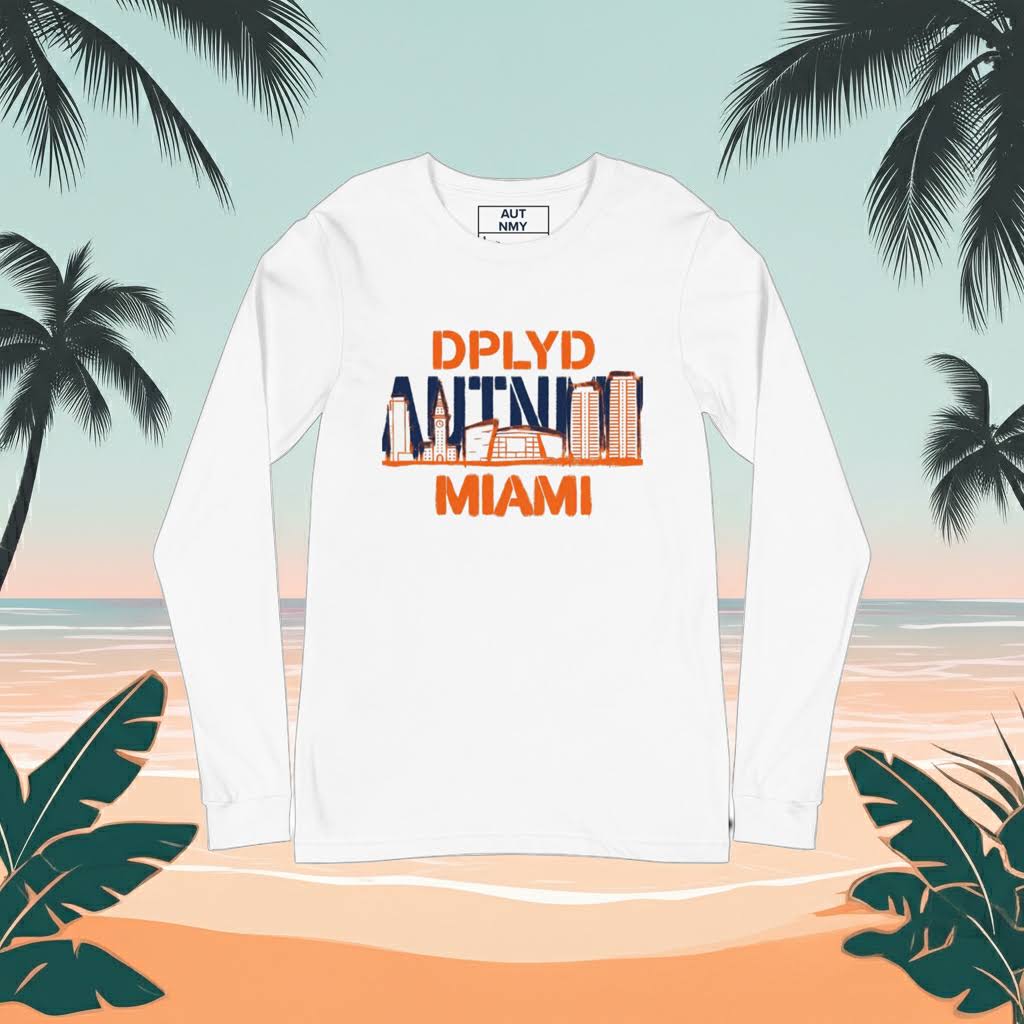 DPLYD Miami Long Sleeve Tee