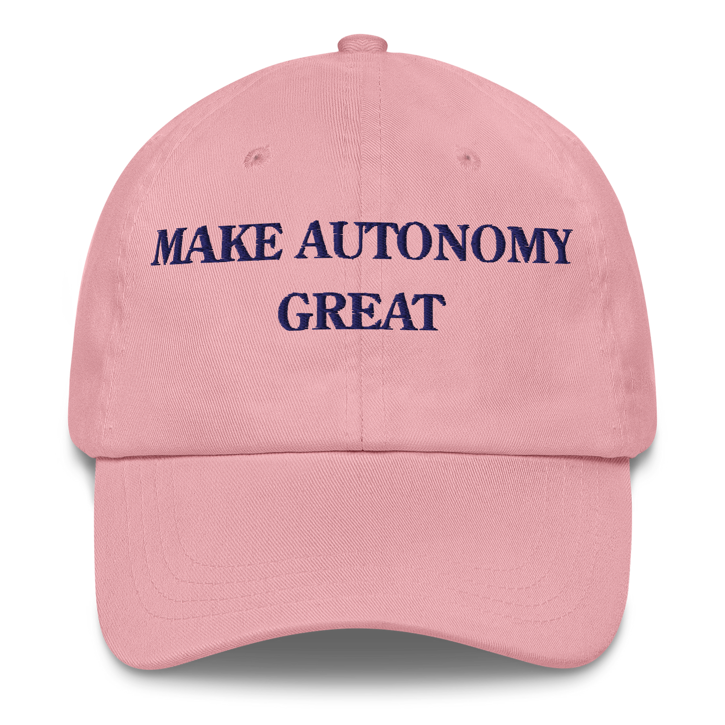 Make Autonomy Great Hat (Pink) - The Road to Autonomy