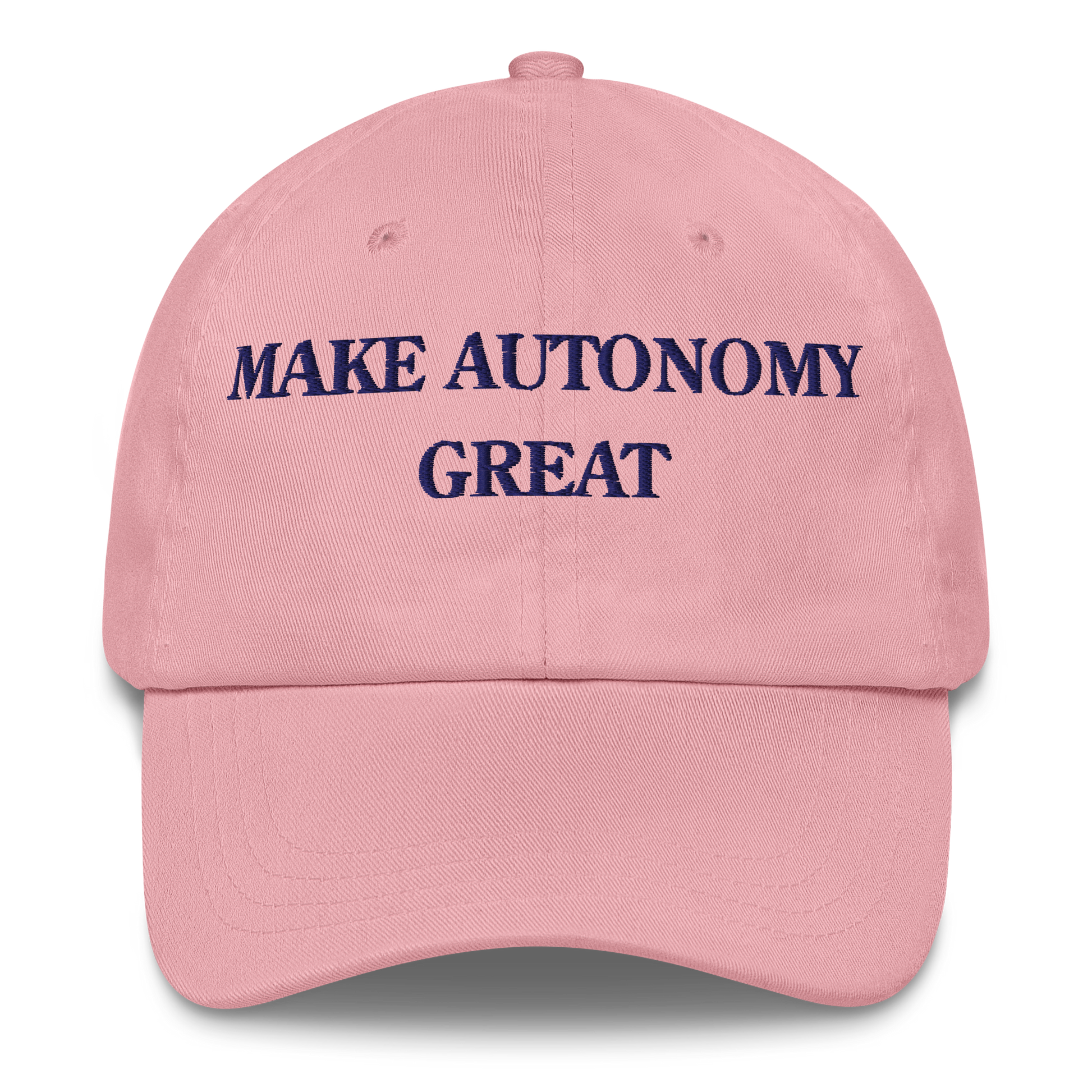 Make Autonomy Great Hat (Pink) - The Road to Autonomy